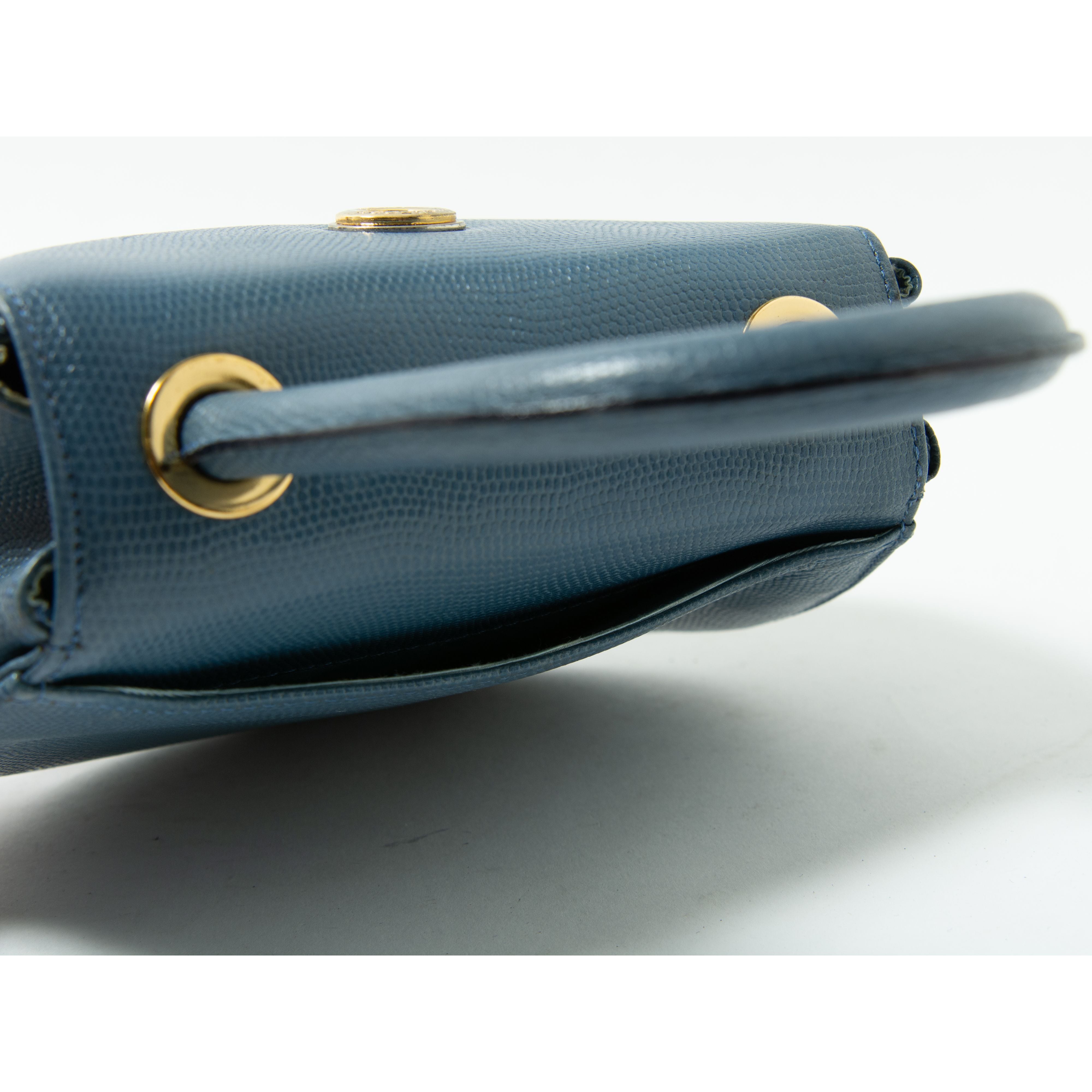 【Courreges paris】Leather hand bag（クレージュ レザーハンドバッグ ）10b