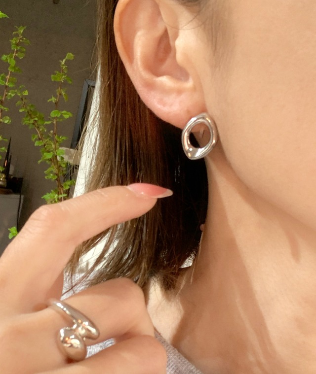 【earring】unbalance！earring