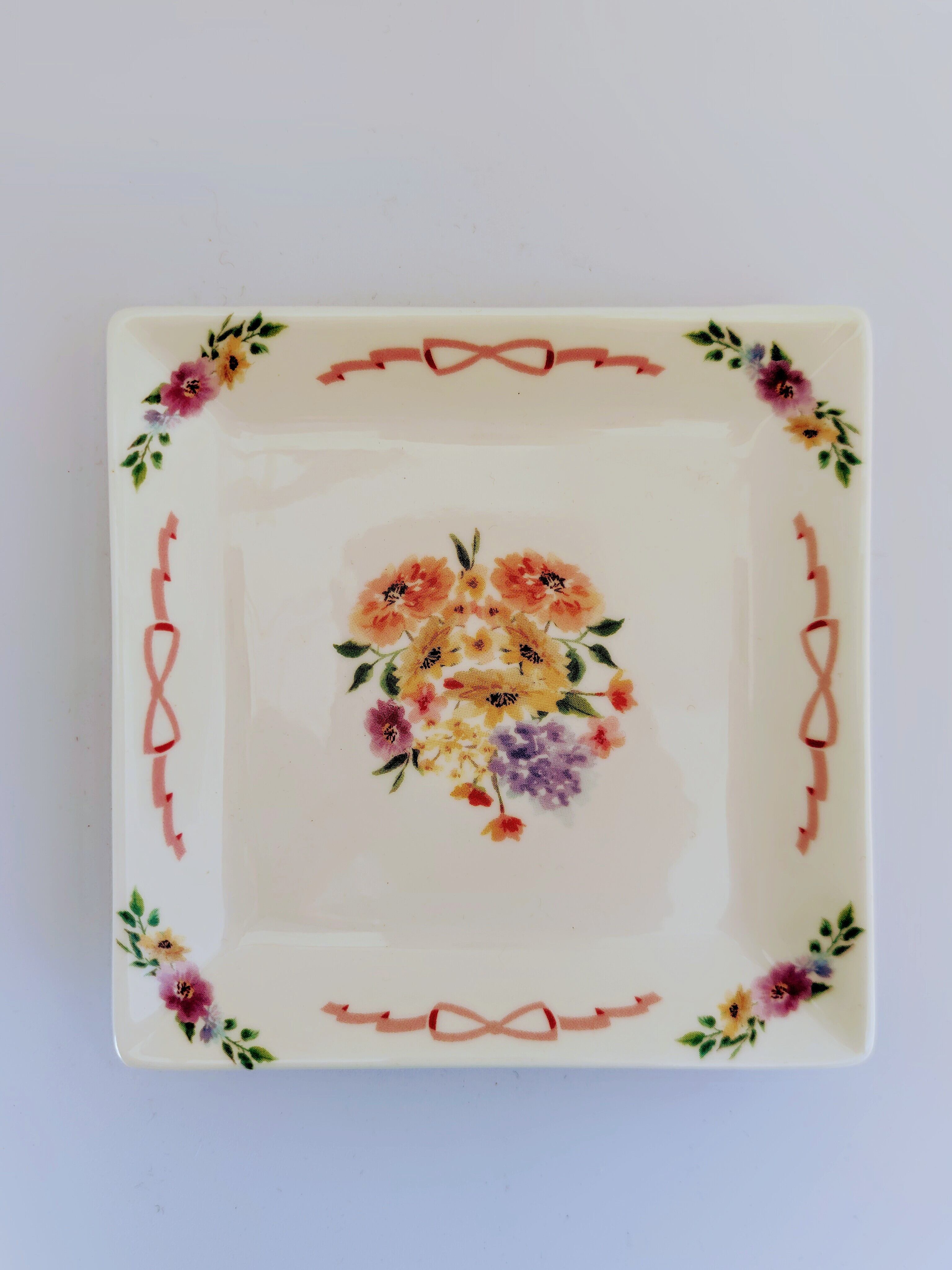 ポーセラーツ転写紙　four seasons　春夏　秋冬　 A4タイプ