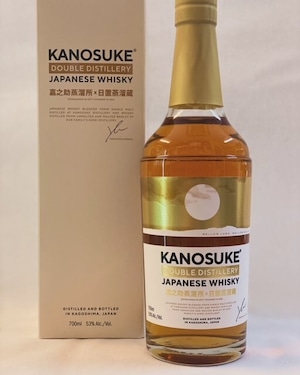 嘉之助   DOUBLE DISTILLERY  53° 700ml