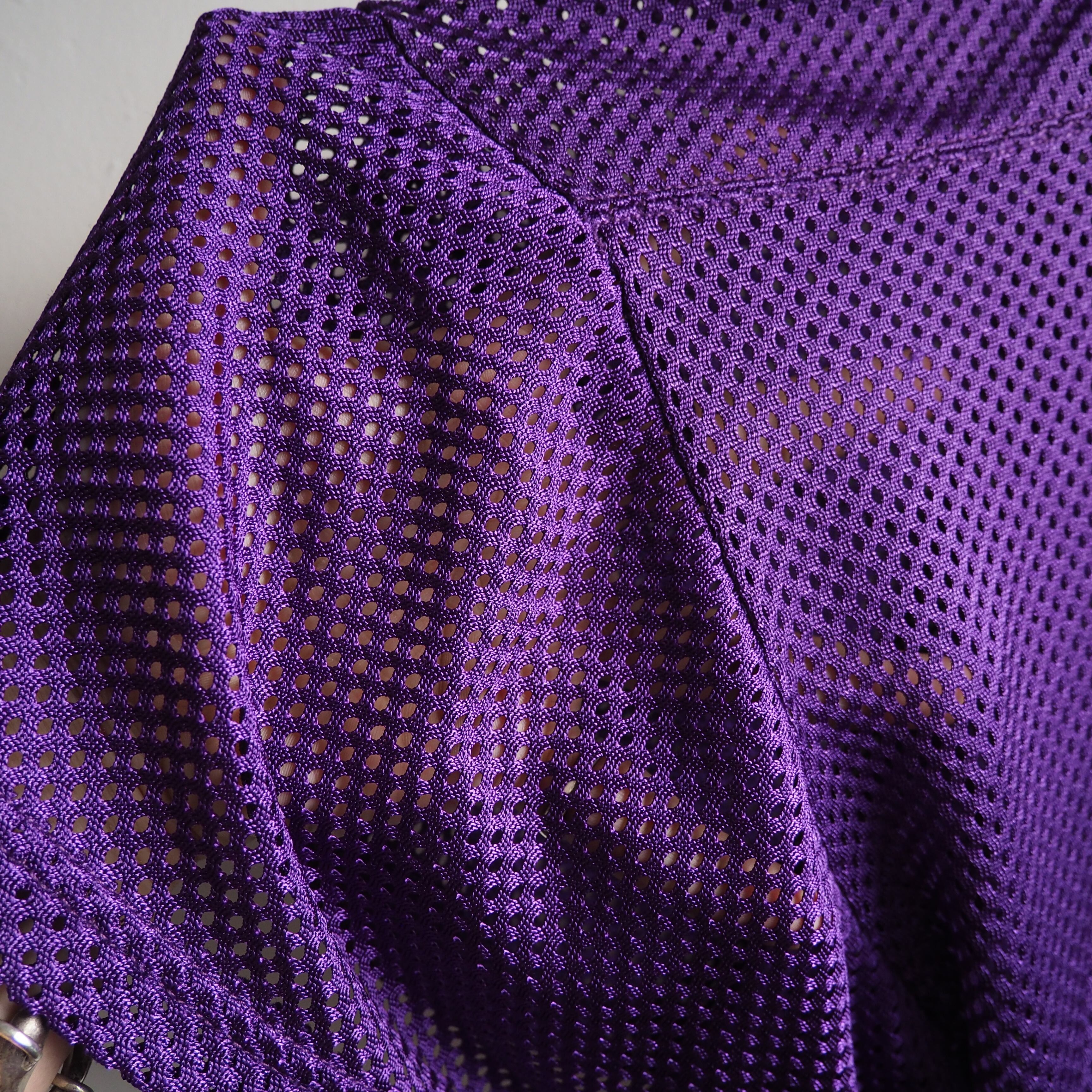 1990s ” Wilson ” ” CDH Raiders ” Short length mesh game Tee