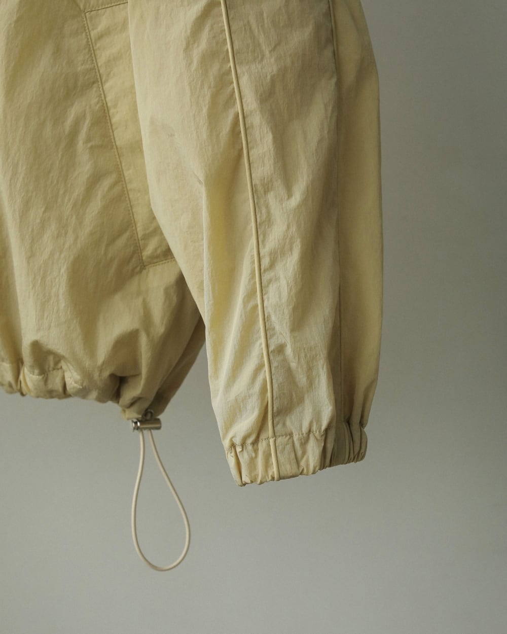 anuke 】Nylon Tech Blouson | valance 福井｜レディース セレクト