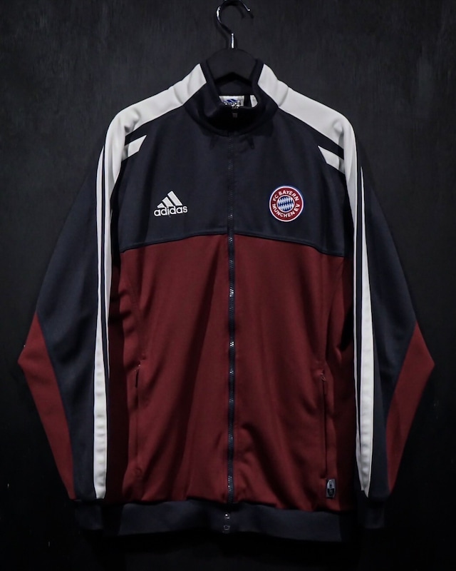 【WEAPON VINTAGE】"adidas" "FC Bayern Munich" 90's Track Jacket