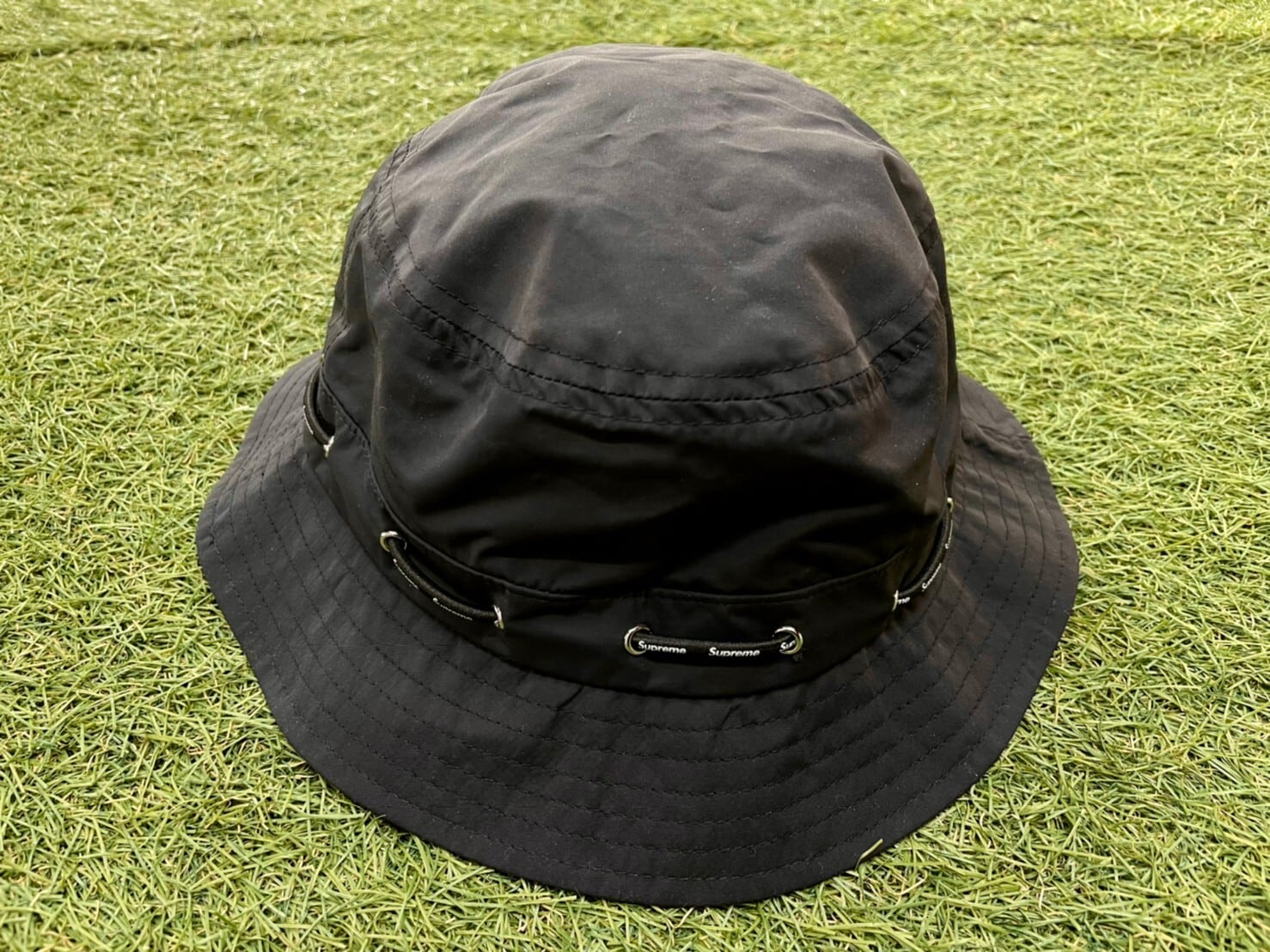 Supreme 20AW Shockcord Nylon Crusher Hat-