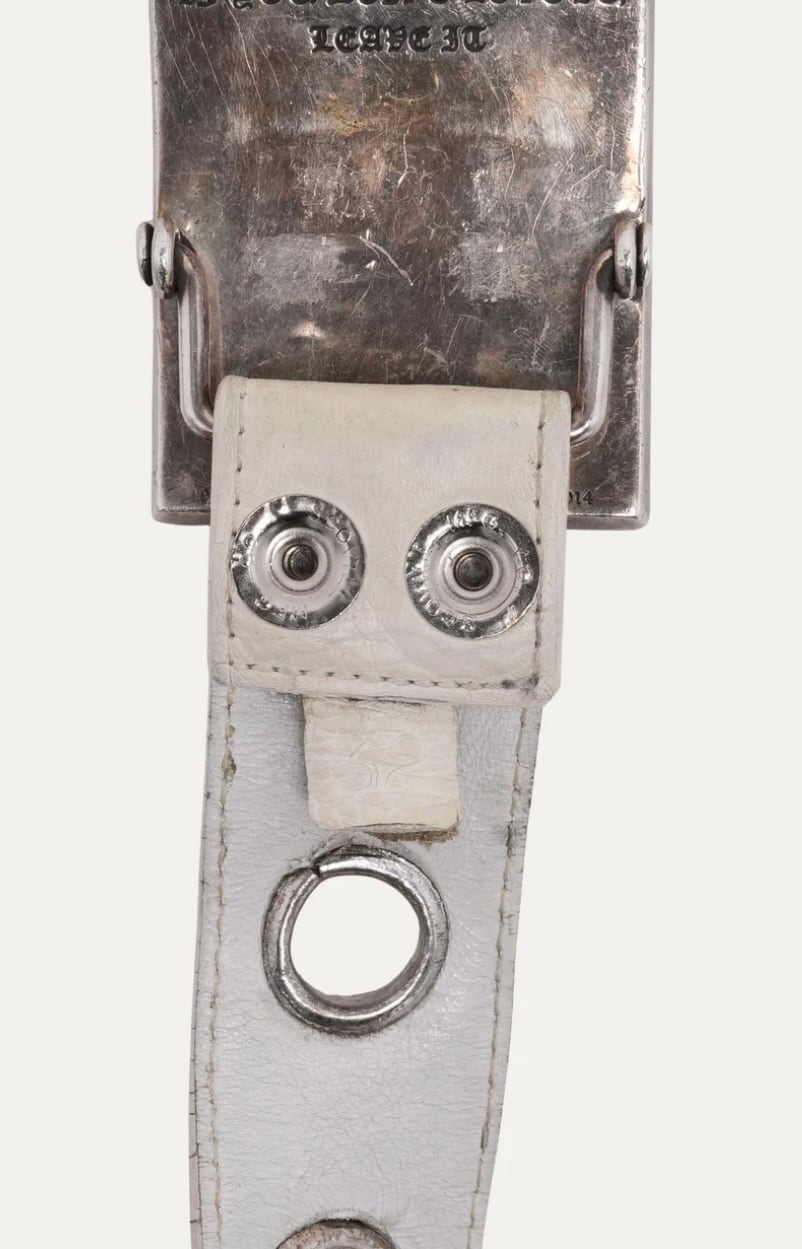 CHROME HEARTS クロムハーツ アメリカ国旗 バックル付き グロメット