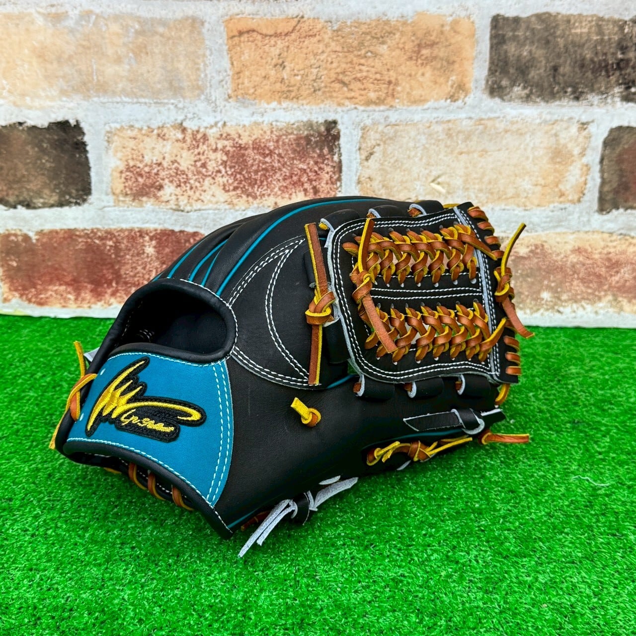 店舗別注】型付け済み Ip Select アイピーセレクト 軟式グラブ Ip.053