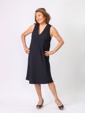 ジョーゼットワンピース（Hartford）