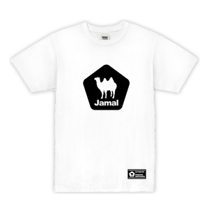 Jamal ベーシックTシャツ 黒タグ