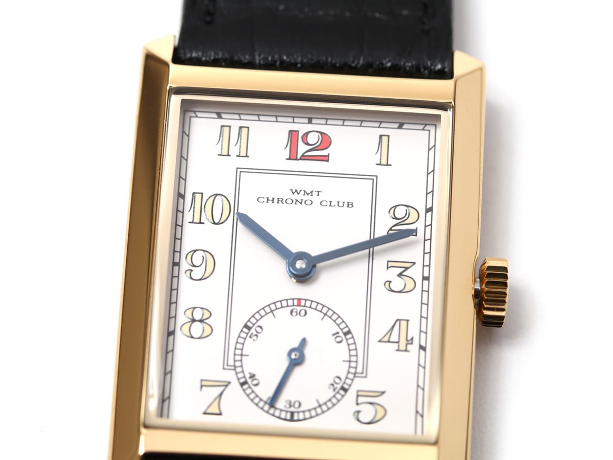 ま*ん様 WMT CHRONO CLUB 時計　タンク WMT ダブルエムティー WMT CHRONO CLUB OLD MILLER G02 WMTクロノ