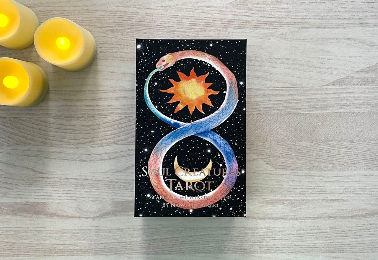 COSMIC DREAMER ORACLE CARDS | arcana zero