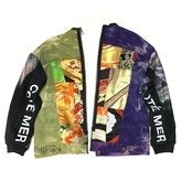 着物デニムジャケットSLEEVE KIMONO DENIM JACKET sleevekimonojk14