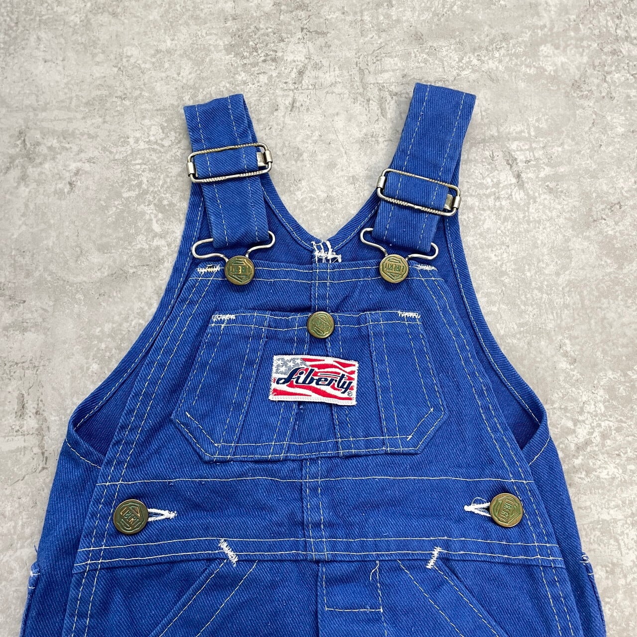 HEEHAW LIBERTY オーバーオール　キッズ　古着　レトロ Vintage 1970's Hee Haw Liberty Denim Overalls Bib Childs Youth