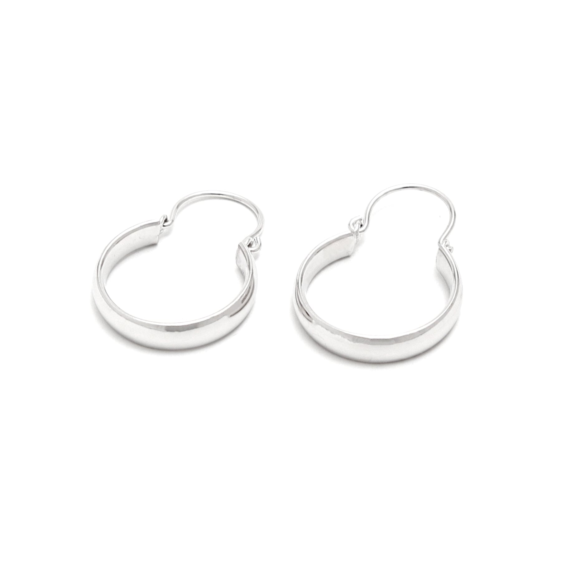 circle hoop earing(pierce) [figur2] / YJE95010411R | YArKA official