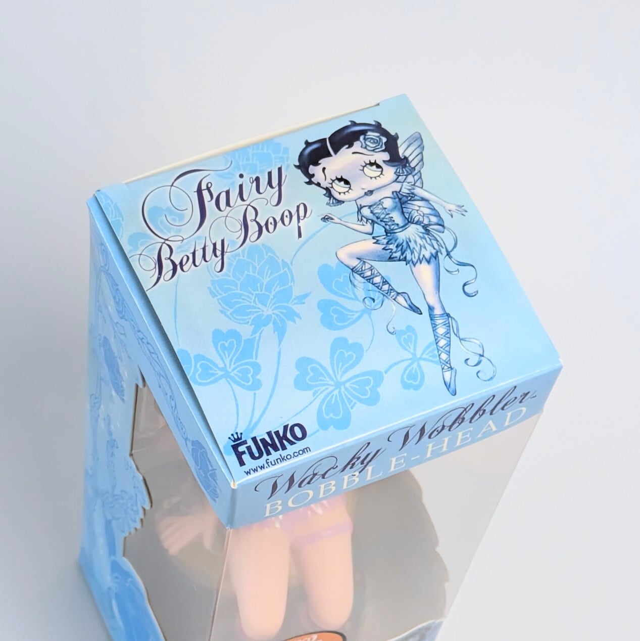 【 BETTY BOOP ベティちゃん 】『 FAIRY BETTY BOOP』フェアリー ピンク コミコン2008 240体限定 / ボビングヘッド / FUNKO ファンコ / WACKY WOBBLER（ワッキーワブラー）〚アメリカン雑貨 アメトイ〛
