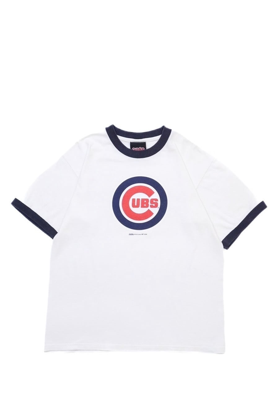 USED 00s CUBS s/s t-shirt