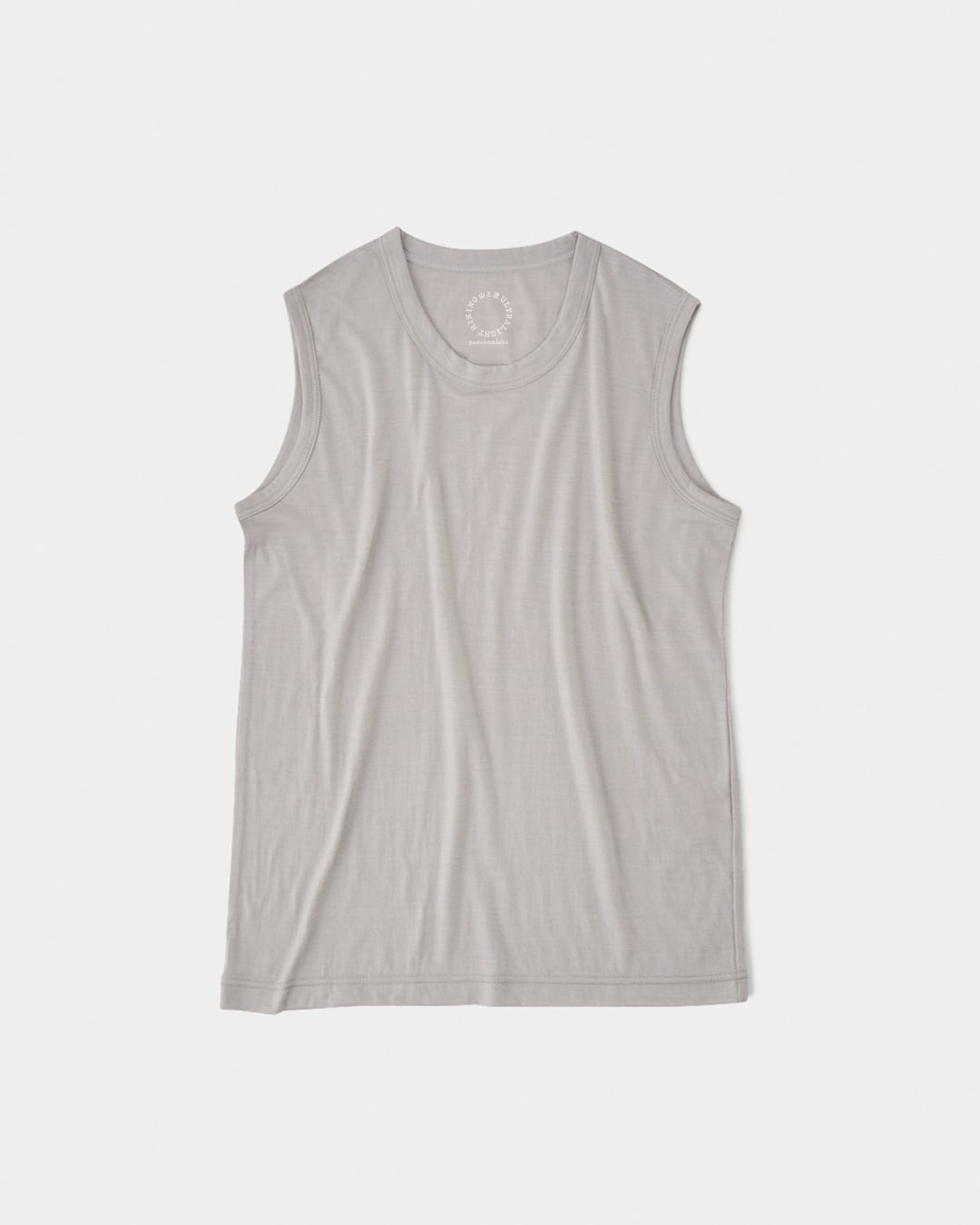 山と道 / 100% LIGHT MERINO SLEEVELESS（WOMEN） | st. valley house