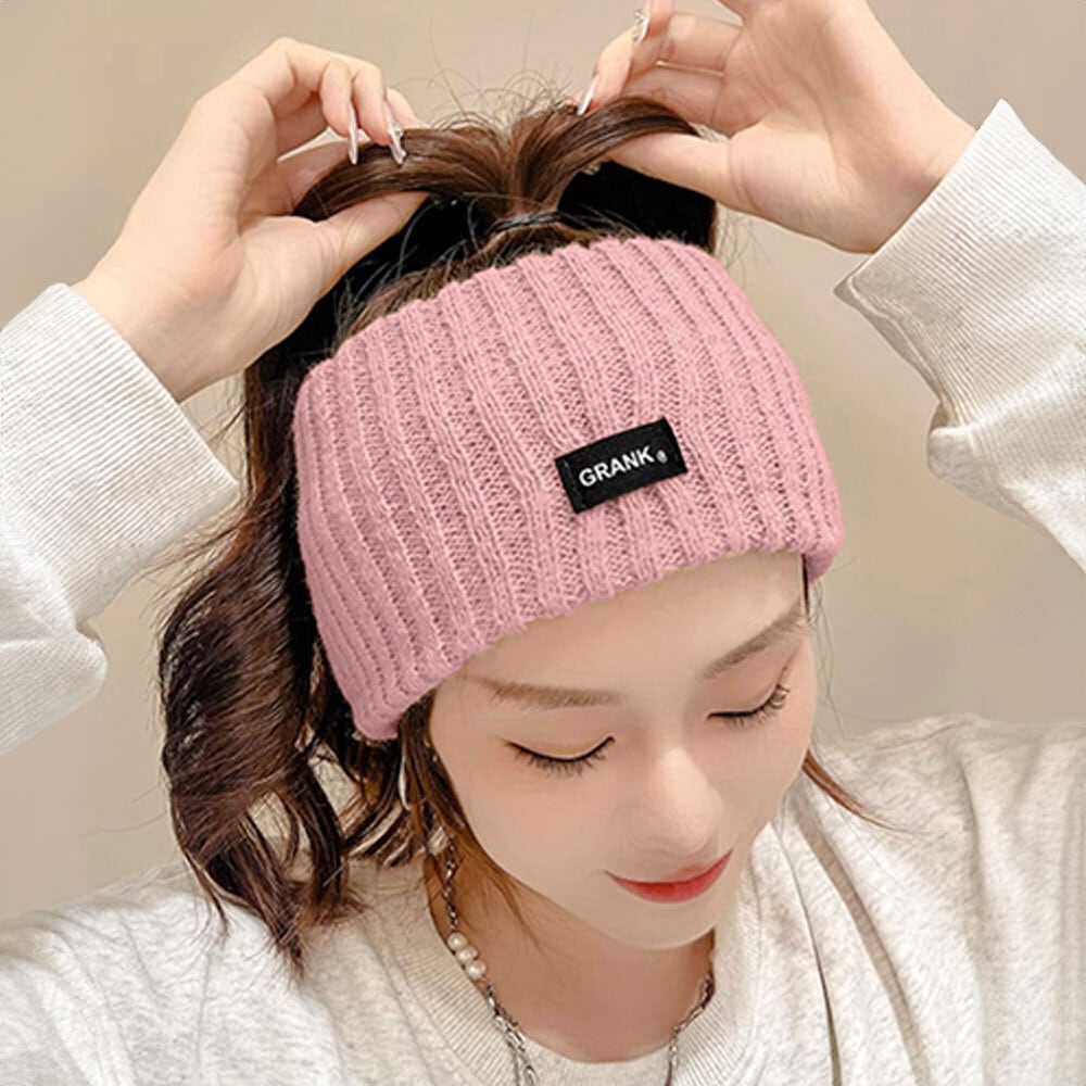 ニット ヘアバンド レディース メンズ おしゃれ 大人 かわいい 洗顔