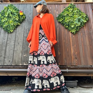 ゾウさん2ウェイふんわりスカート