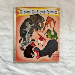 絵本『さかさまのサーカス』