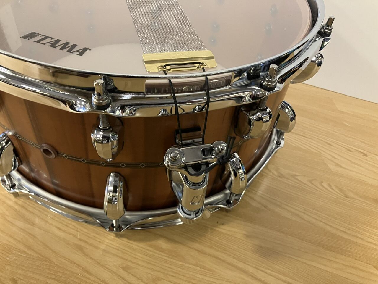 限定品]TAMA STAR Reserve Snare Drum G-Mahogany TGHS1465S-SNT