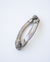 〈Georg Jensen〉Flower Brooch 141