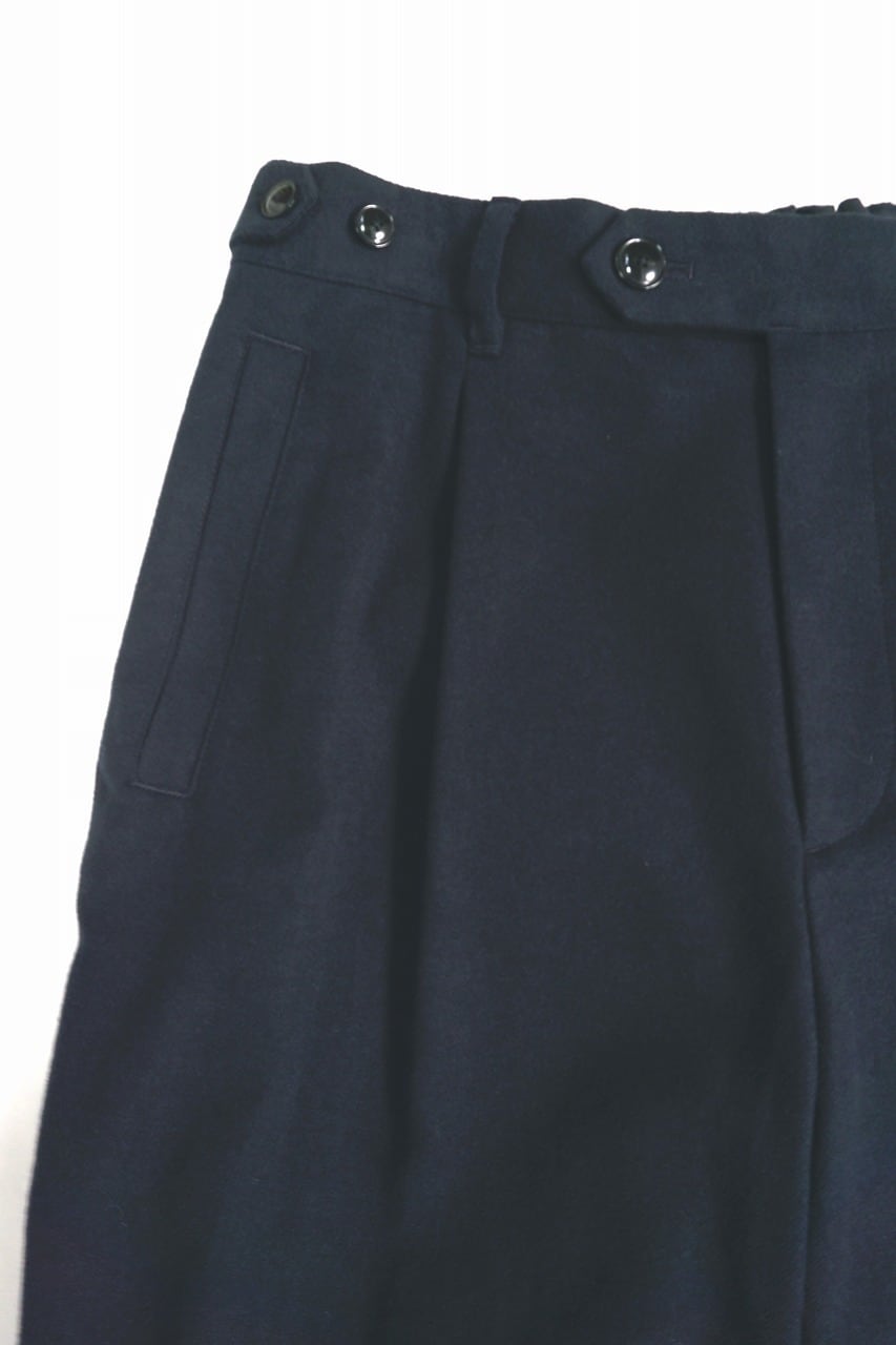 Flannel Suede Finish Trousers