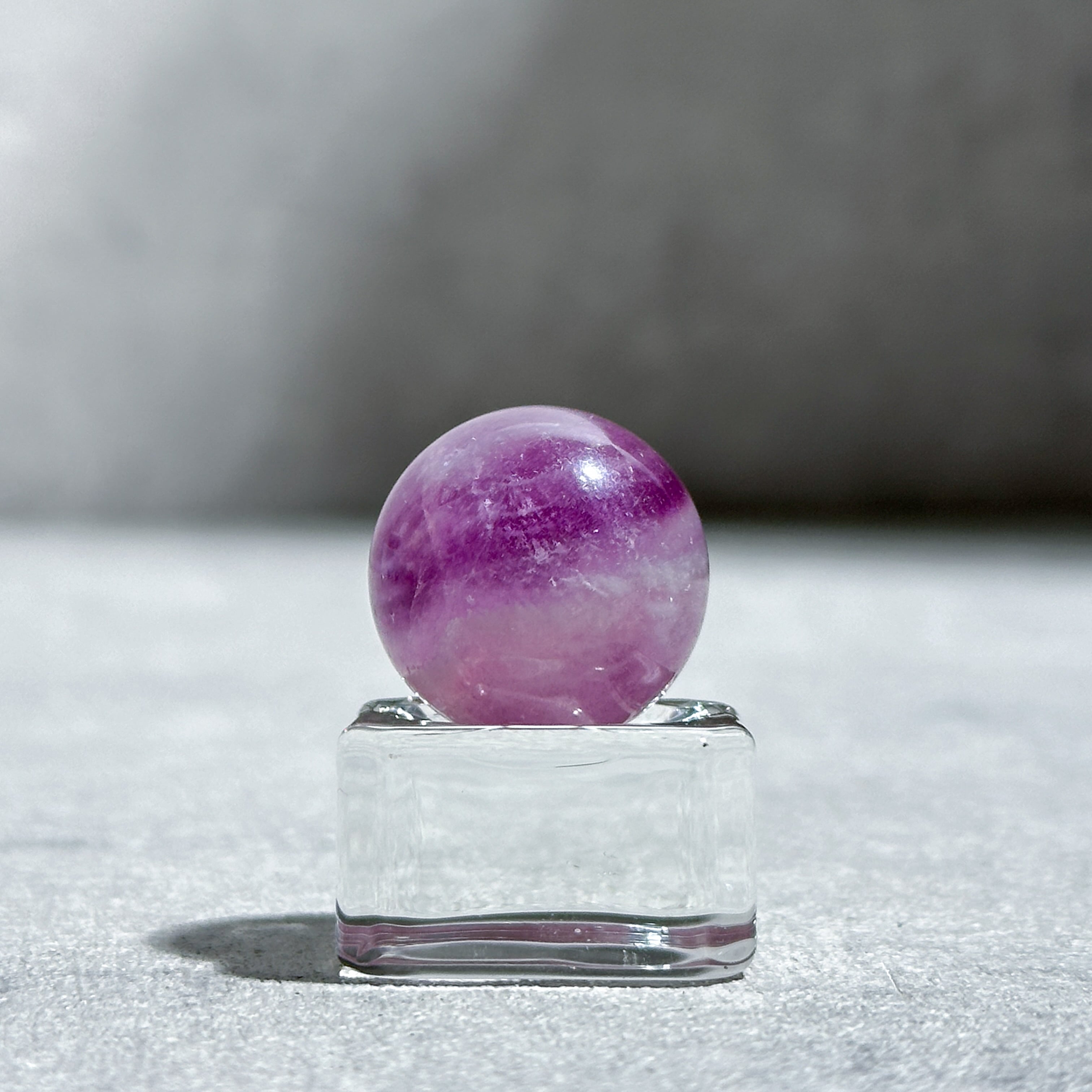 レインボーフローライト スフィア（丸玉）51◇ Rainbow Fluorite