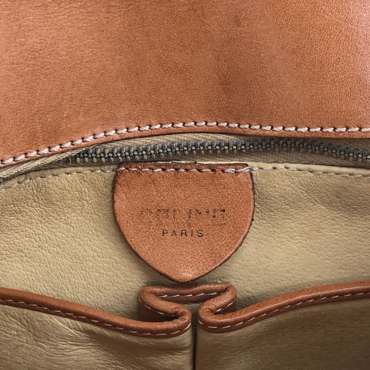 CELINE セリーヌ マカダム ショルダーバッグ ホワイト ガンチーニ PVC
