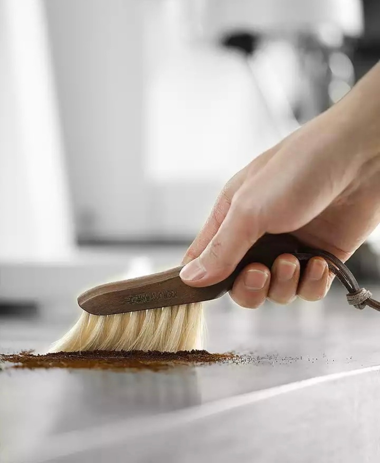 ウッドコーヒーブラシ