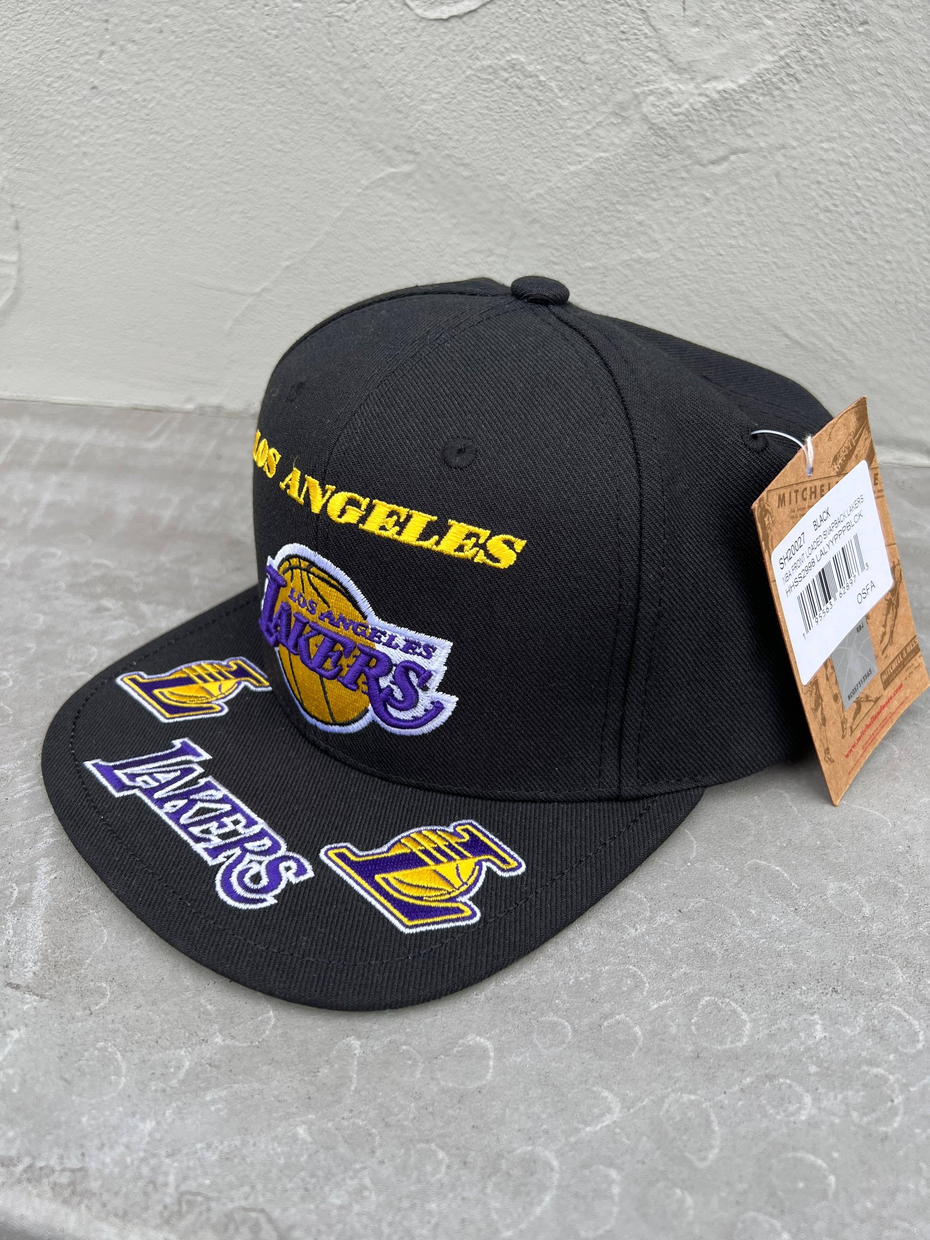mitchell\u0026ness Lakers レイカーズ　スナップバック