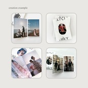 予約枠購入済の方専用:profile book "bourgeon" (normal/prime)