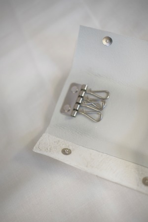 Key Case / WHITE