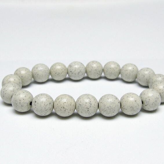 北投石 ブレスレット 11mm 一点物 メール便可 111-50225