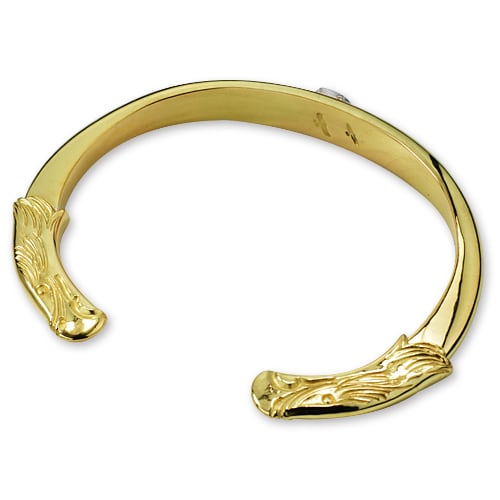 鷲見太郎 BRACELET ブレスレット】K18イエローゴールドイーグル