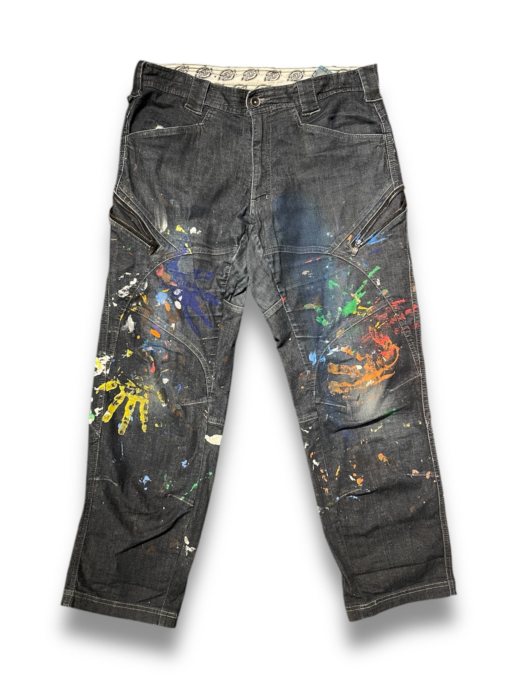 RED PEPPER Y2K LOW RISE DENIM | Vera Archive