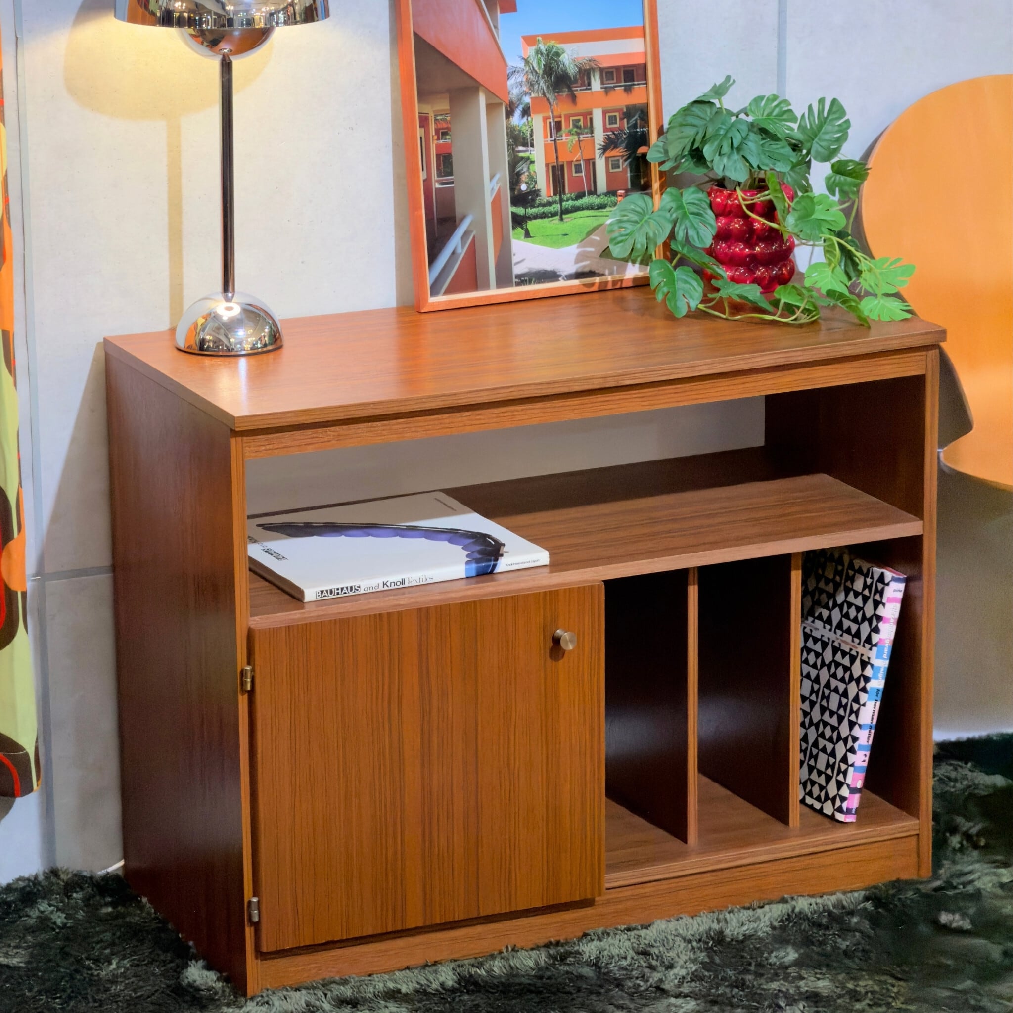 VINTAGE】Danish Teak Bookcase & Cabinet / デンマーク製 チーク材