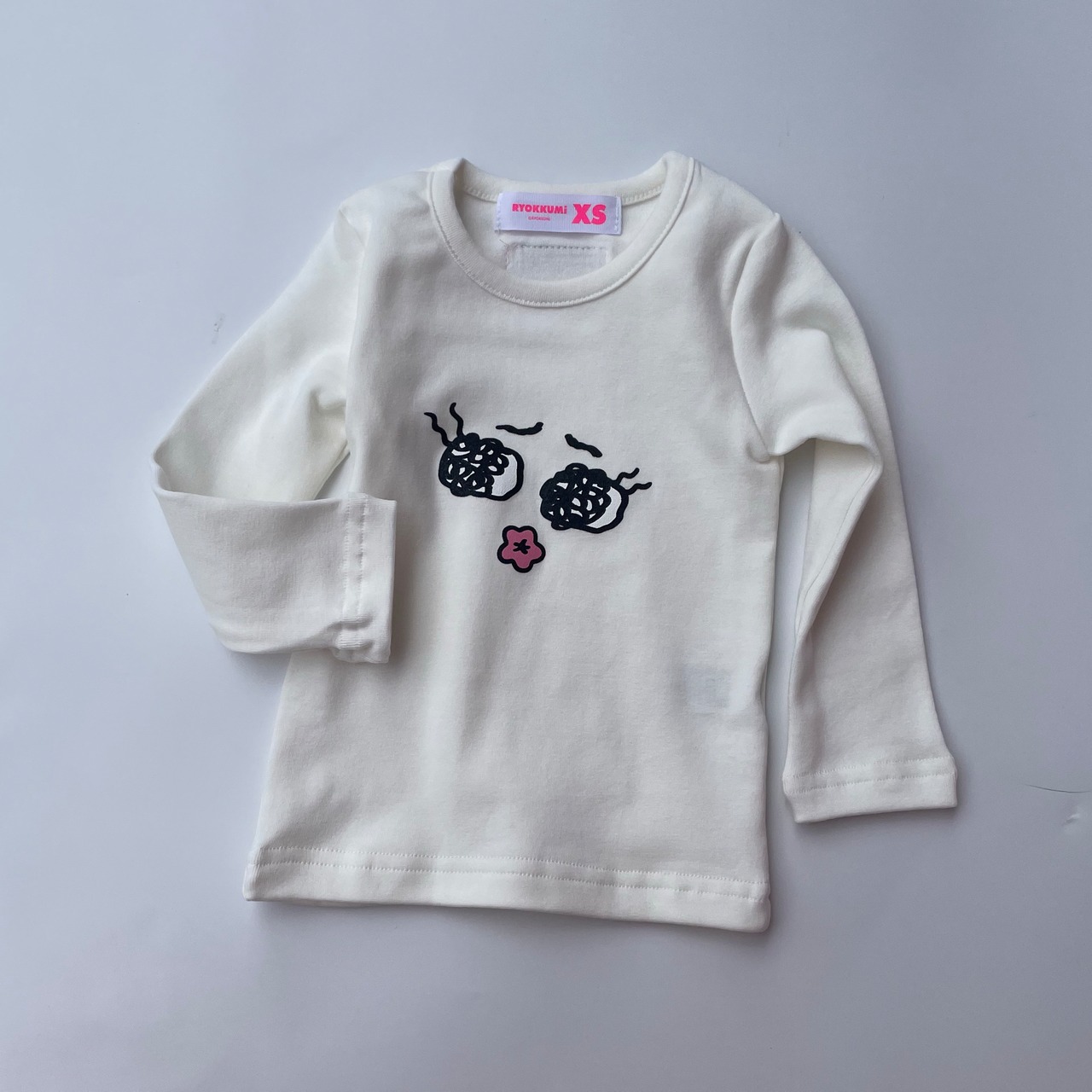 [受注生産] FACE SLIM T - Ivory
