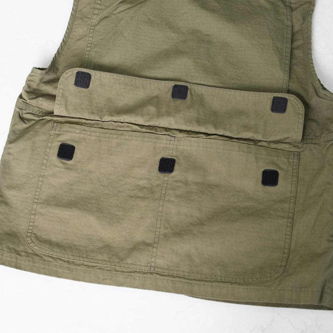 orslow [オアスロウ]UTILITY VEST -ARMY.GREEN- [01-9020-76