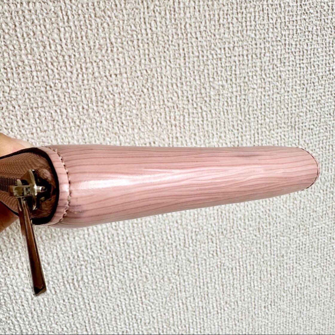 ルイ ヴィトン エピ ジッピーコインパース 小銭入れ ローズバレリーヌ 
