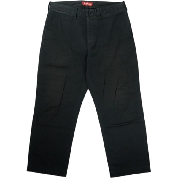 パンツ Supreme chino pant 24ss black 34 ポケットファイター Supreme chino pant 24ss black 34 【公式通販】