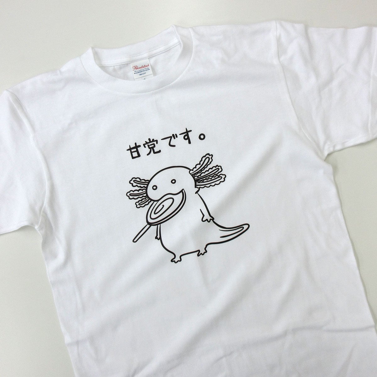選べるデザイン ウーパールーパー Tシャツ am99 両生類 アニマル