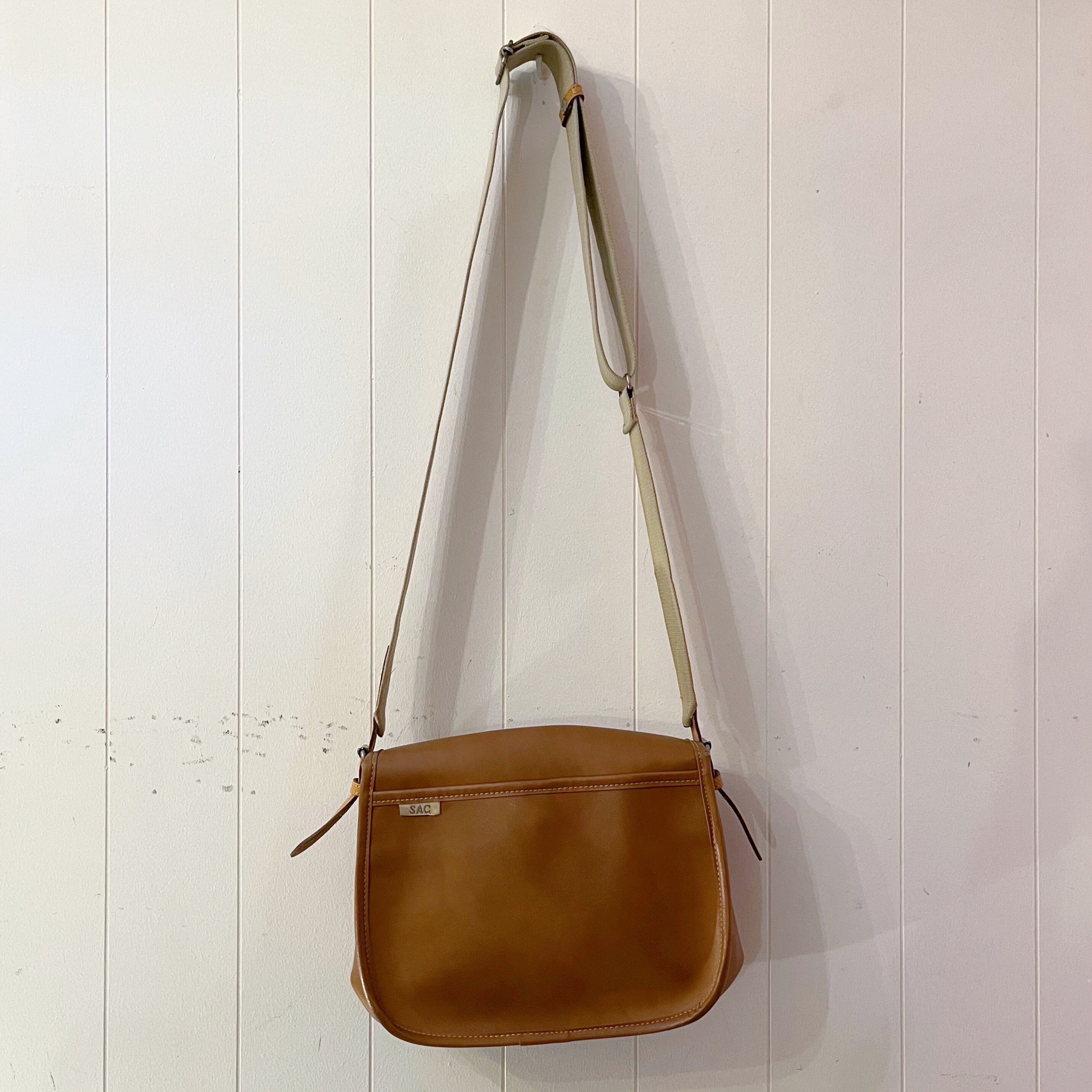 sac / beige brown shoulder bag