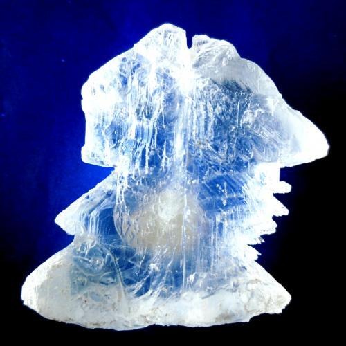 「心身の浄化他」セレナイトNo.6　蒼月先生のリーディングストーン　1点限定