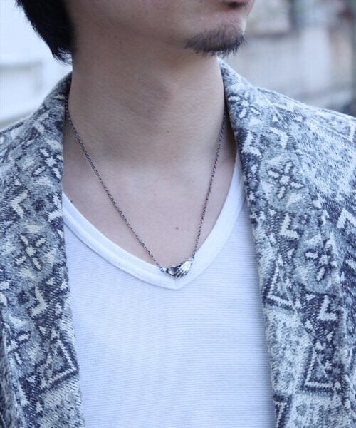TIME タイム Hand Double Necklace(SILVER) | THEFT ONLINE STORE