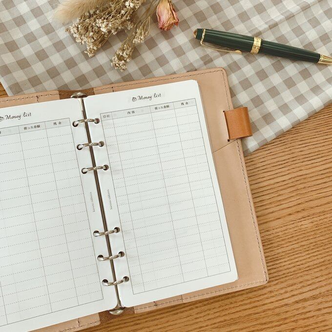 バイブルサイズ/マネーリフィル