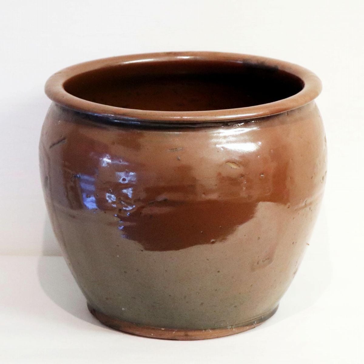 かめ・丸壺・No.200524-22・梱包サイズ80 | リサイクルショップ宝さがし