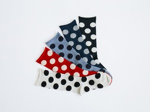 プリット prit ドットソックス(P00263)全5色【ネコポス可】