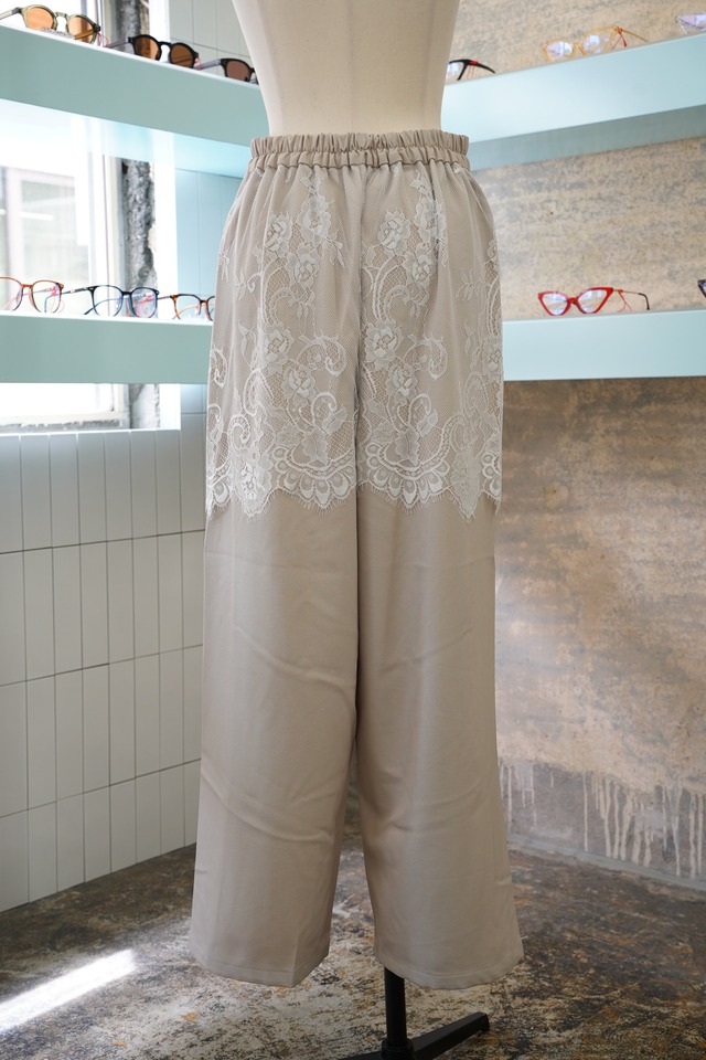 LACE DOCKING PANTS
