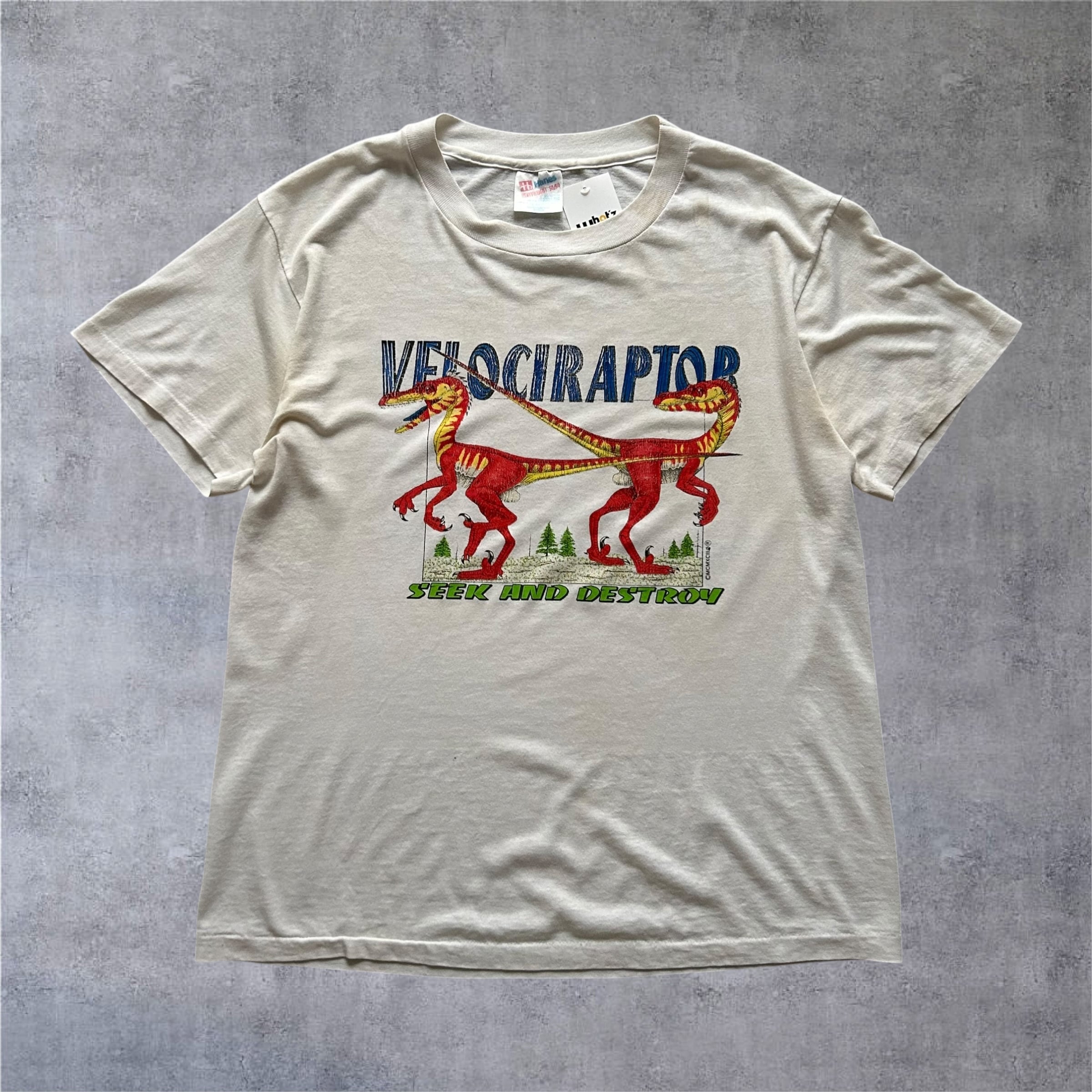 1990s Velocirator T-shirt【高円寺店】