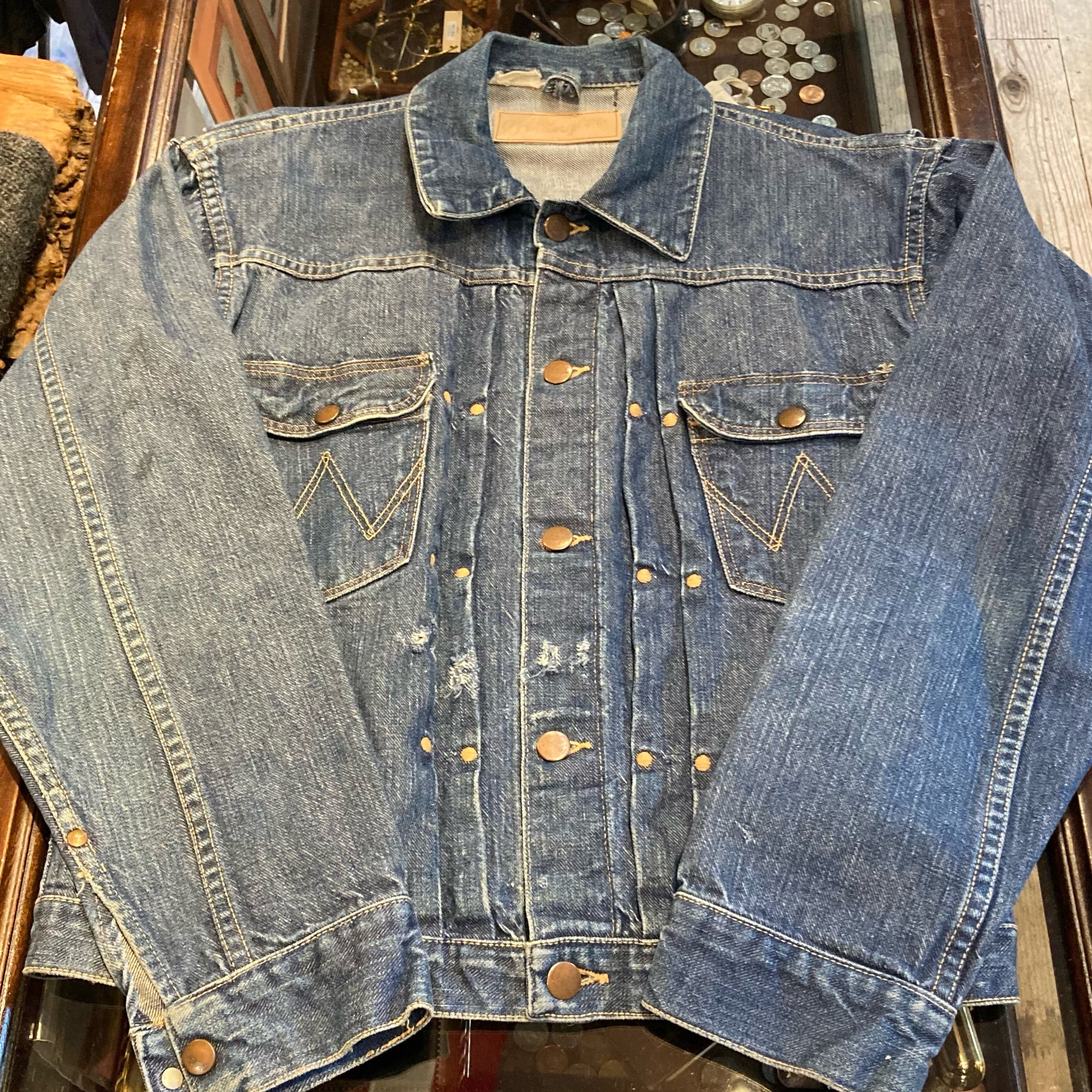 50s ラングラー wrangler 111MJ C8 DENIM JACKET - デニム/ジーンズ